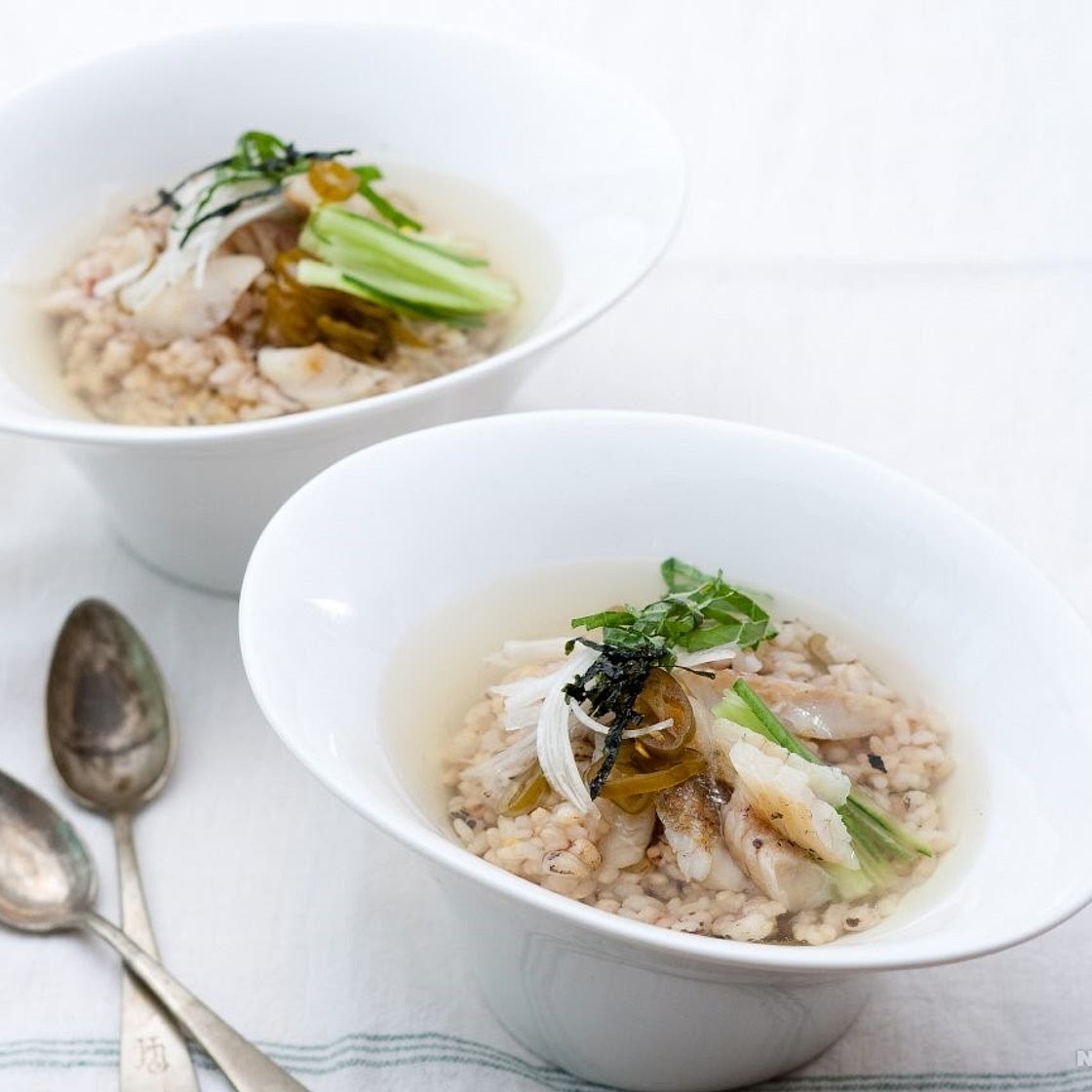 녹차말이밥 만드는 법