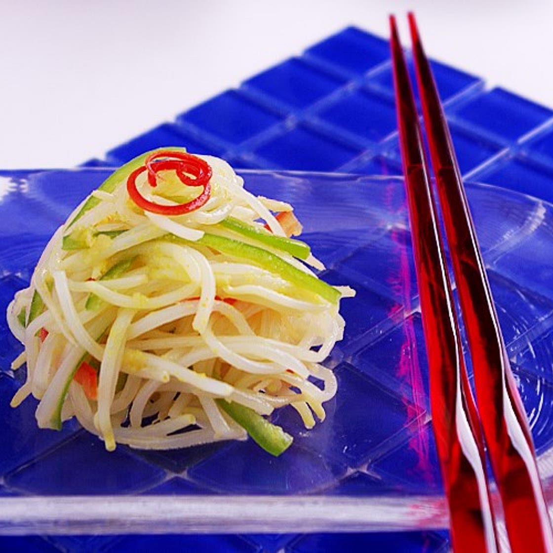 콩나물 냉채 만드는 법