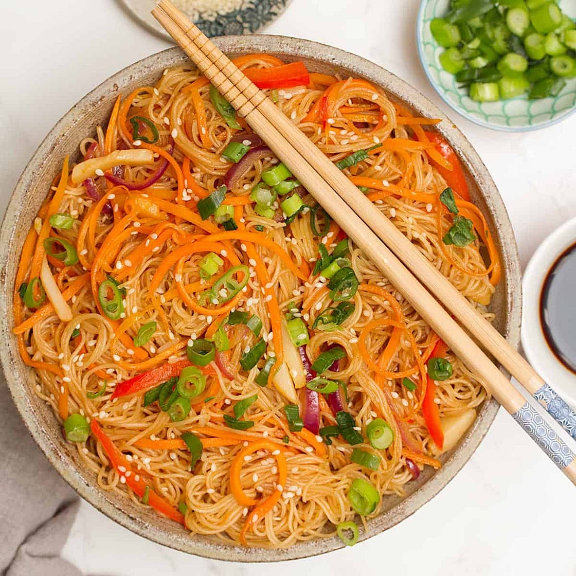 Vermicelli Stir Fry