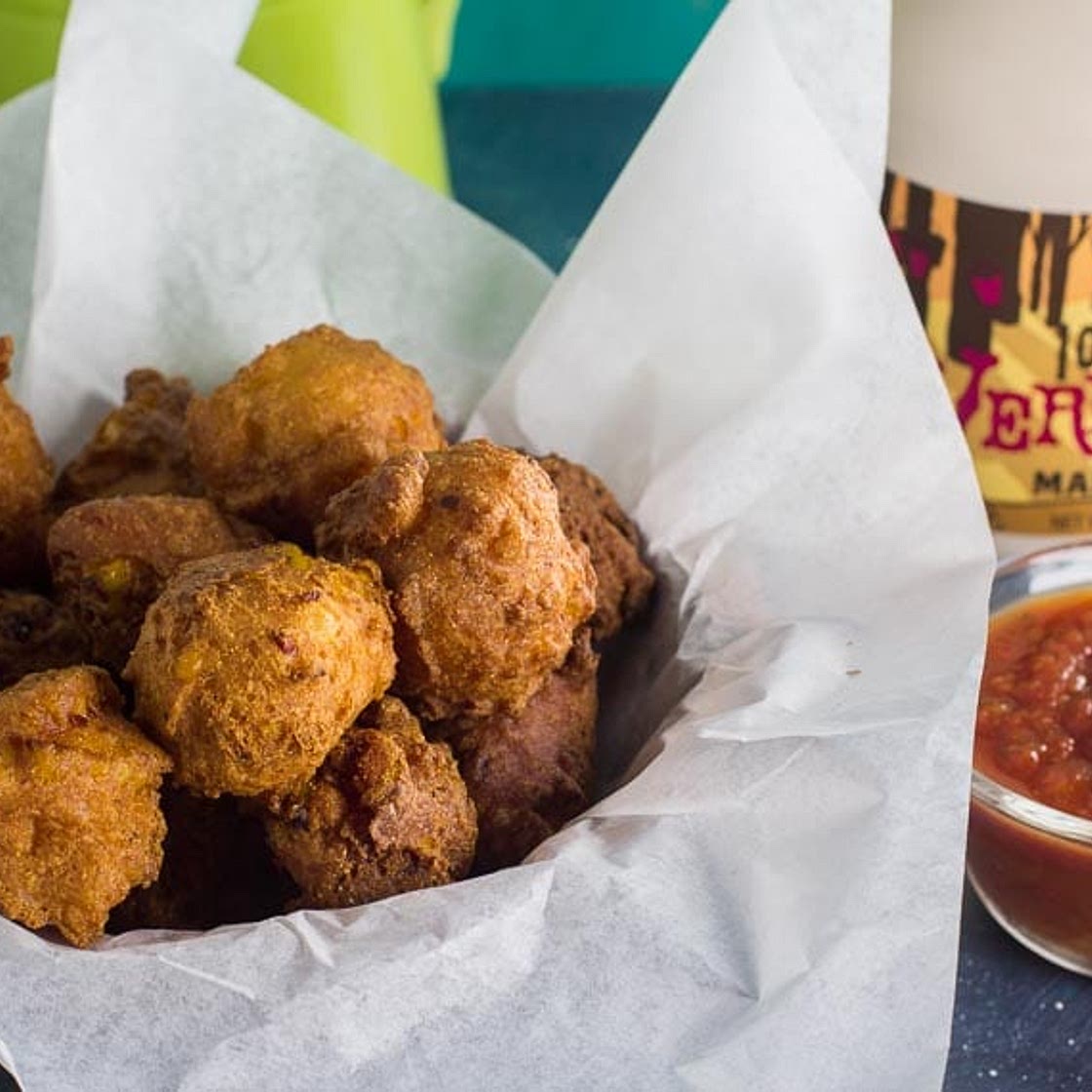 Low FODMAP Corn Fritters