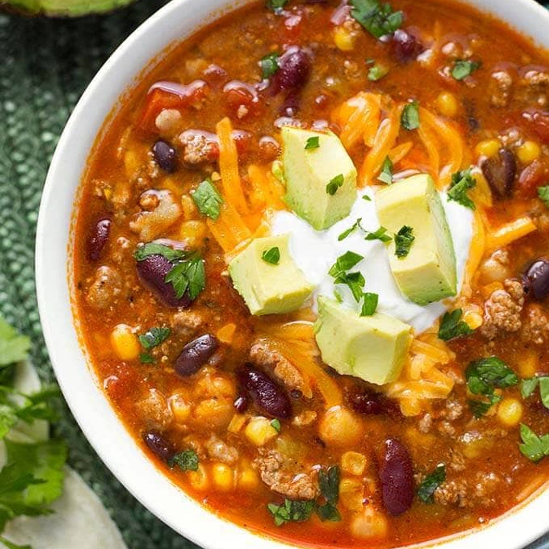 Instant Pot Taco Soup