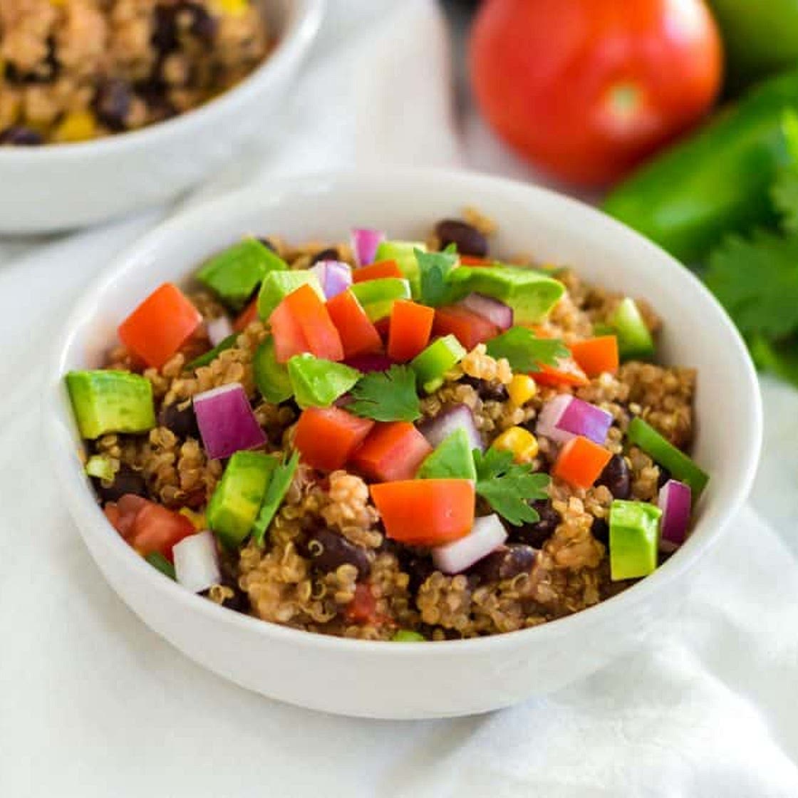 Instant Pot Mexican Quinoa