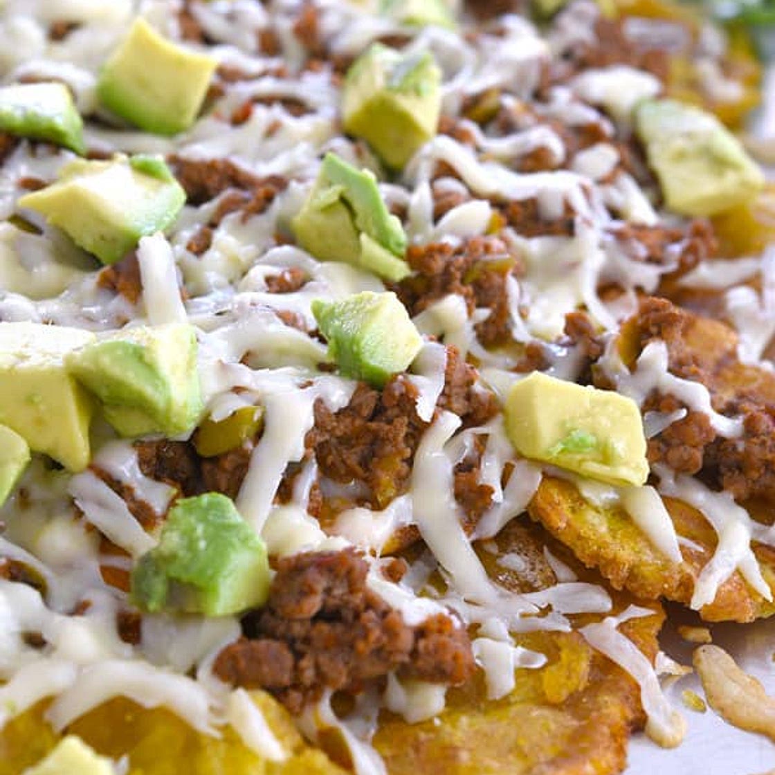 Tostone Nachos