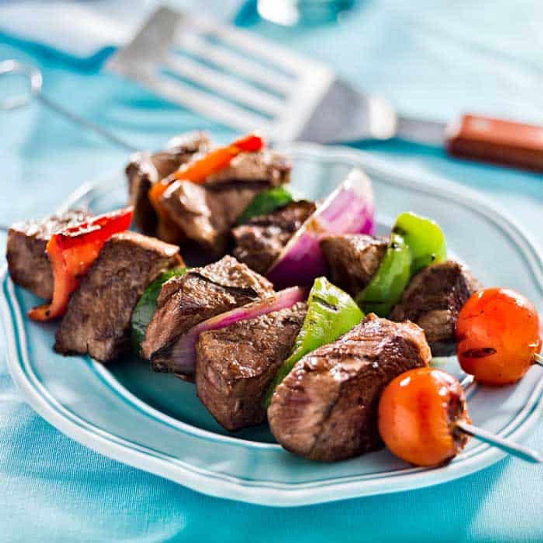 Grilled Tri-Tip Kabobs