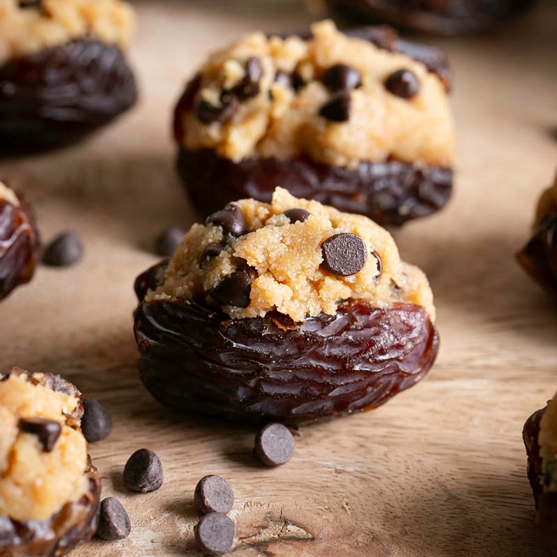 Cookie Dough Stuffed Dates
