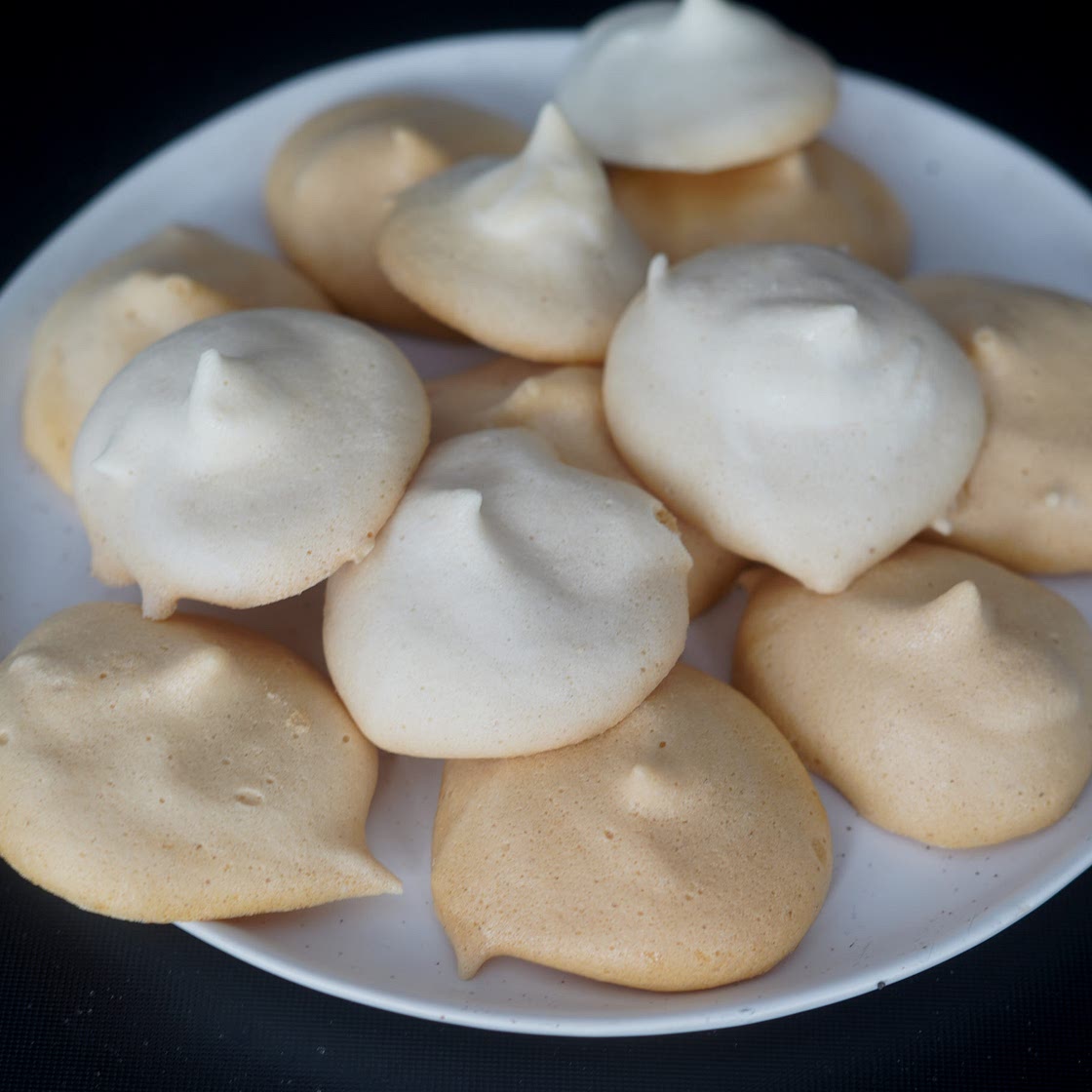 Vegan Meringue Cookies