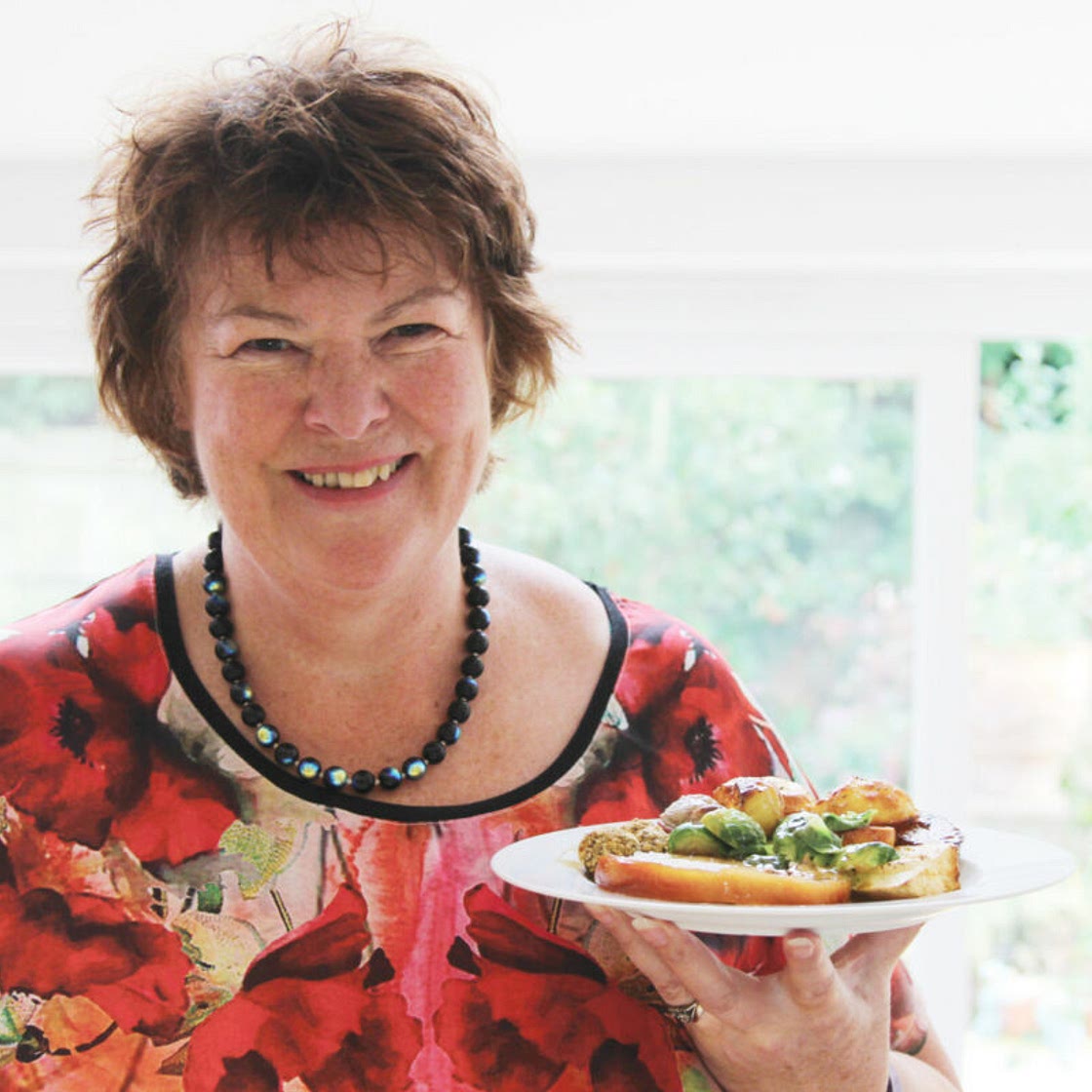 Vegetable Casserole & Dumplings