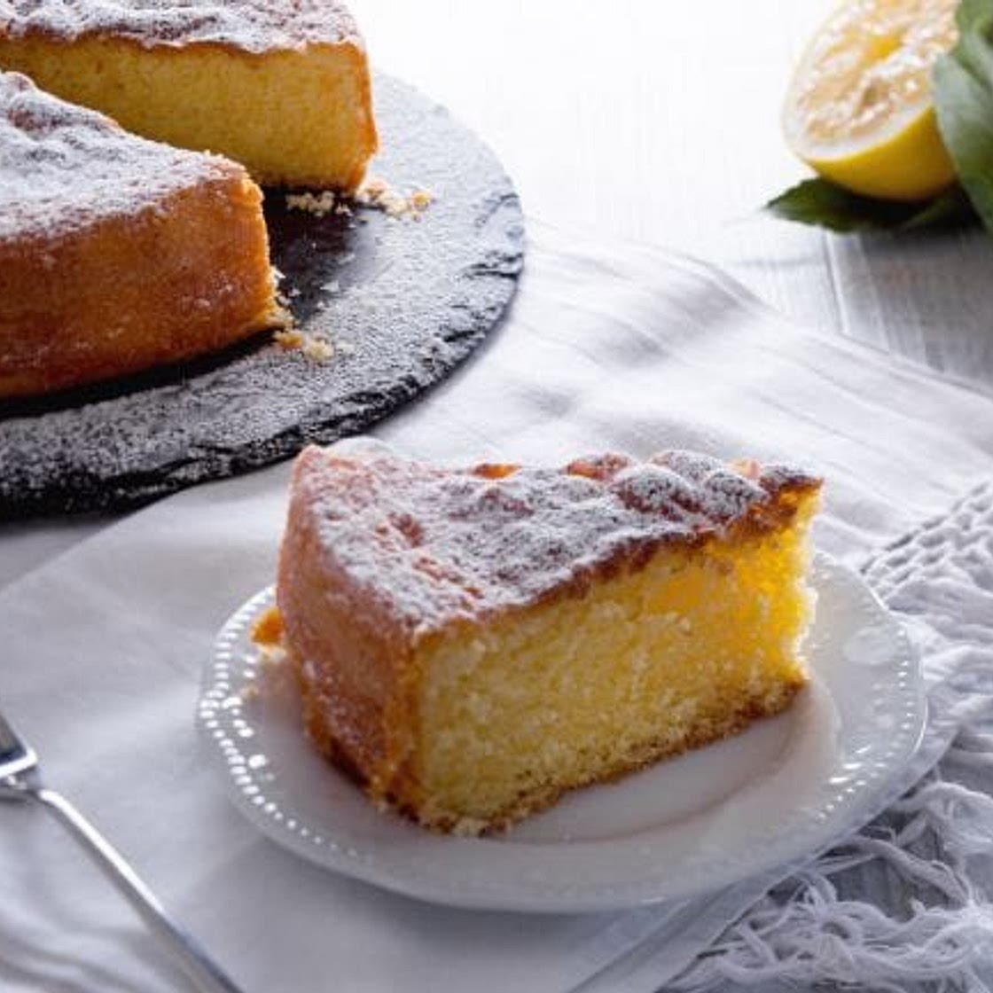 Torta al limone
