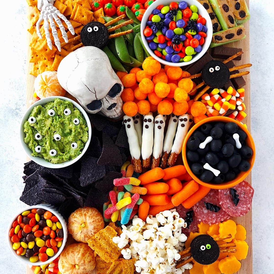 Halloween Snack Board