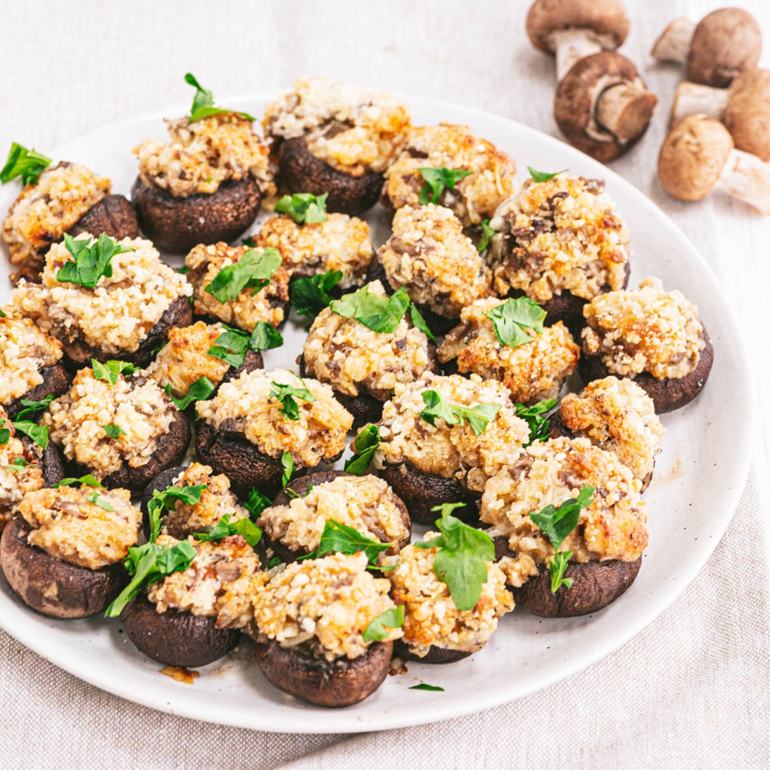 Cheese Stuffed Mushrooms
