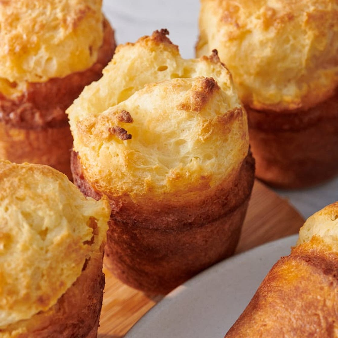Cheesy Popovers