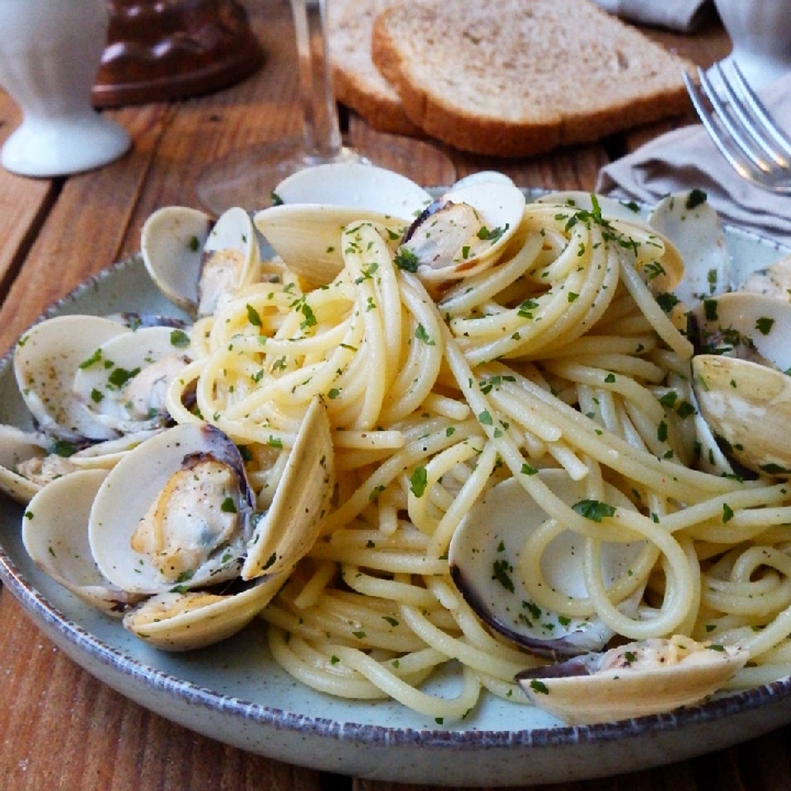 SPAGHETTI ALLE VONGOLE