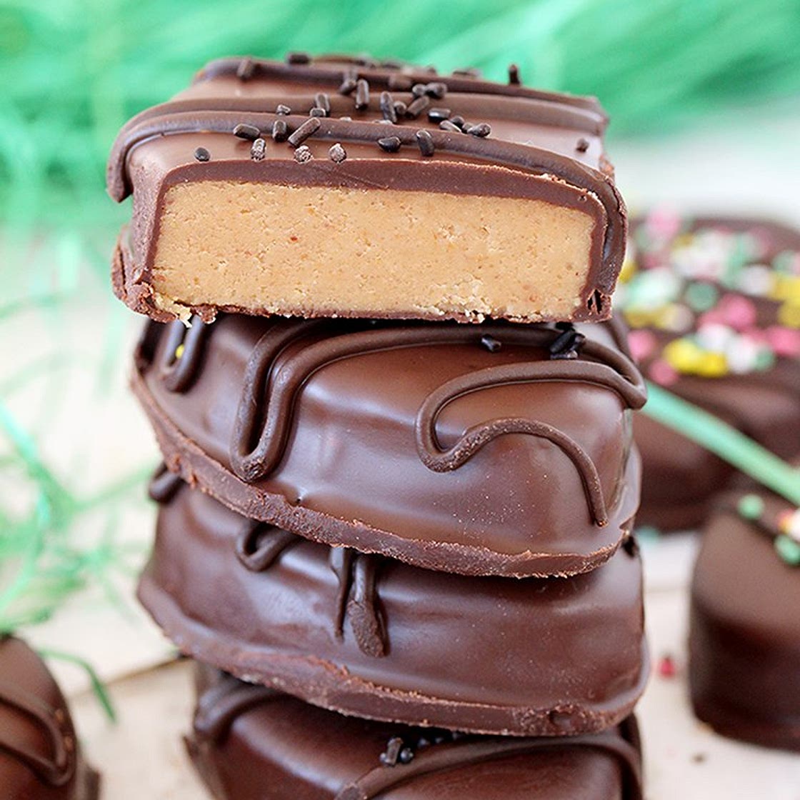 Chocolate Peanut Butter Eggs