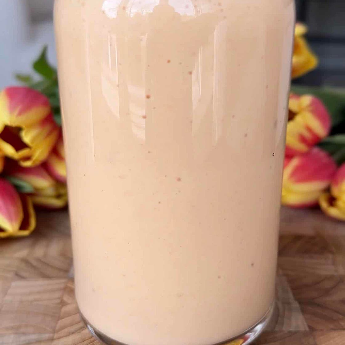 Orange Creamsicle Smoothie- Healthy Orange Julius Copycat Smoothie Recipe