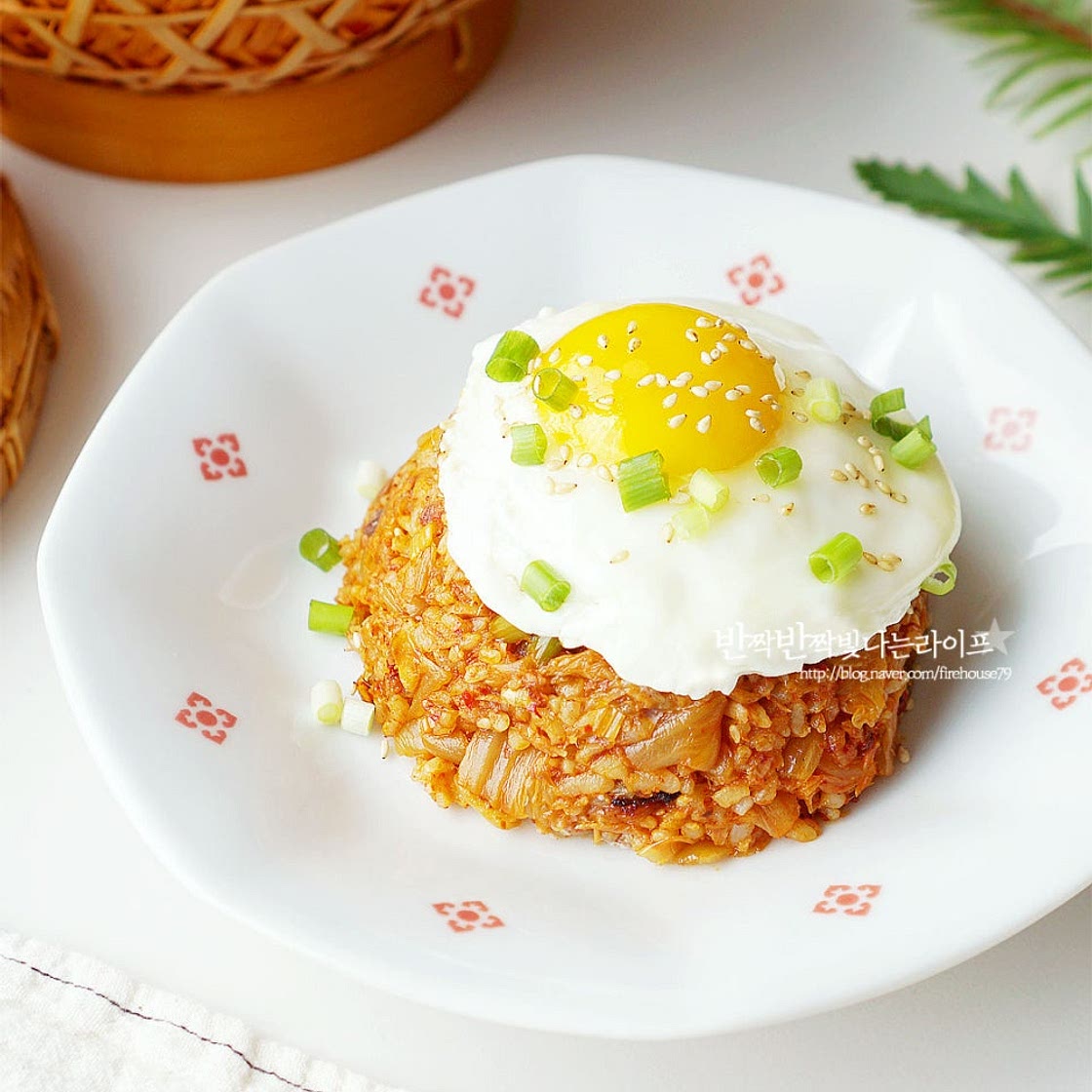 백종원 김치볶음밥 레시피 참치김치볶음밥 만드는 법