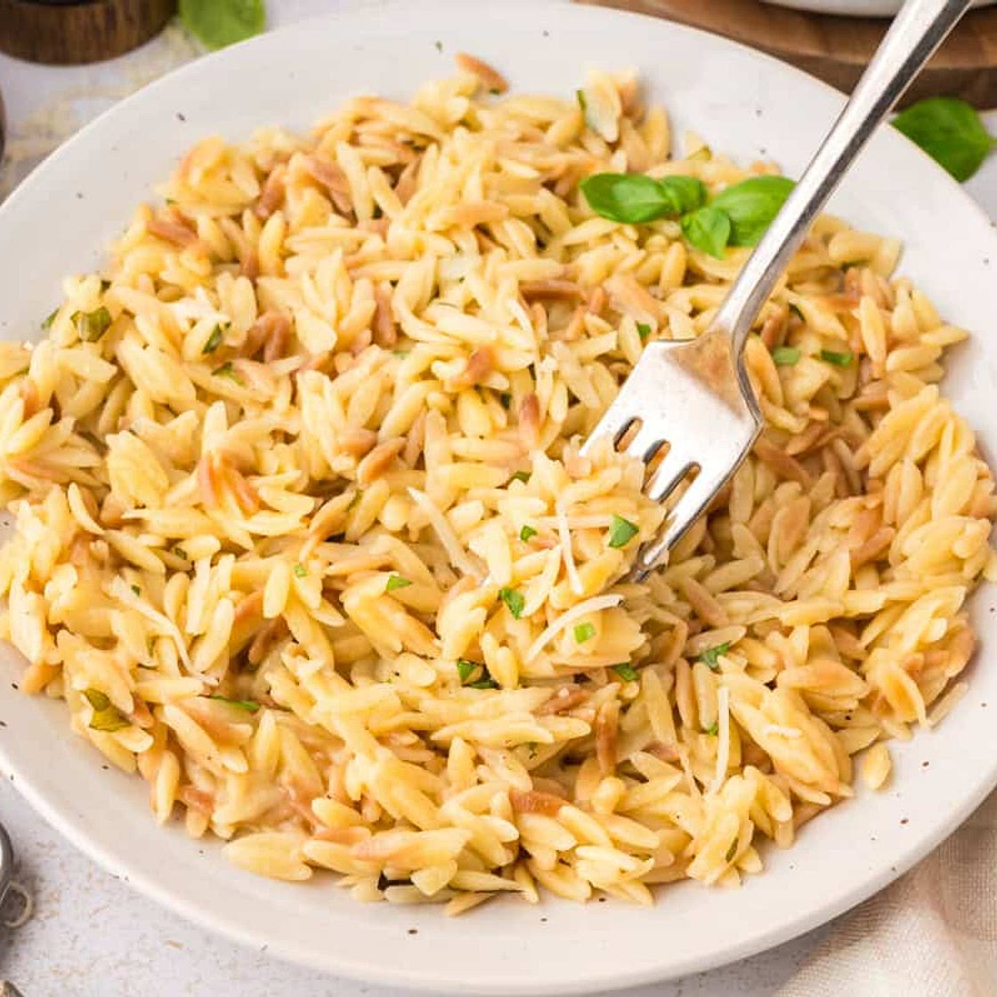 Parmesan Orzo