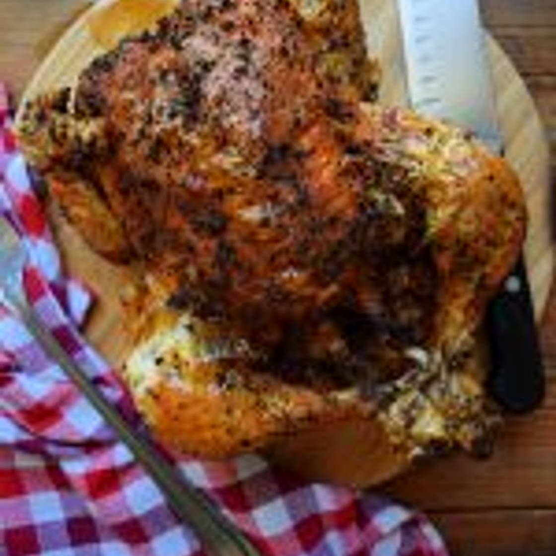 Oven Roasted Rotisserie Style Chicken