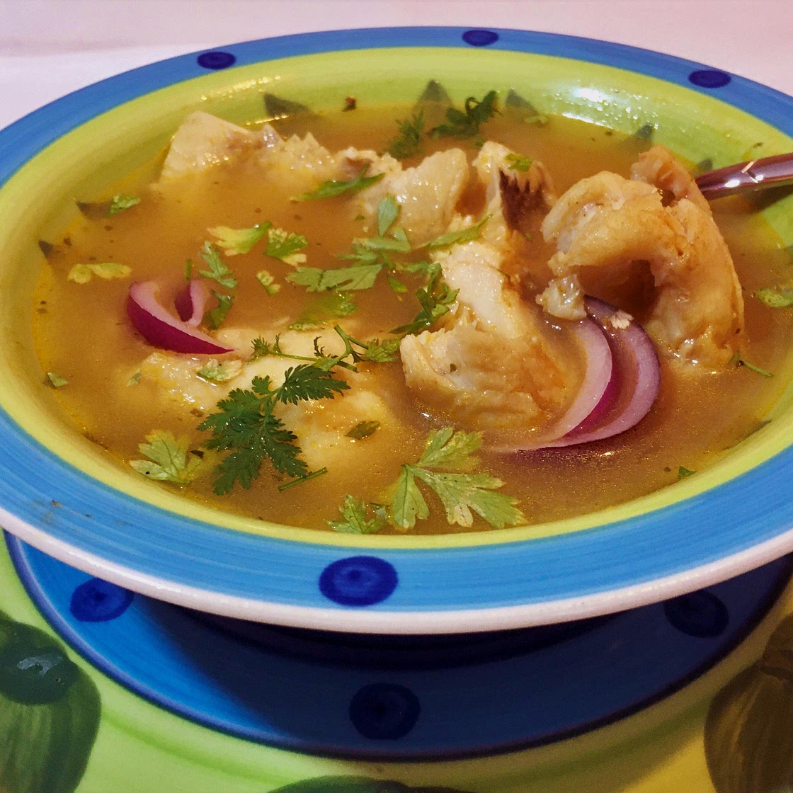 Receta de Encebollado ecuatoriano