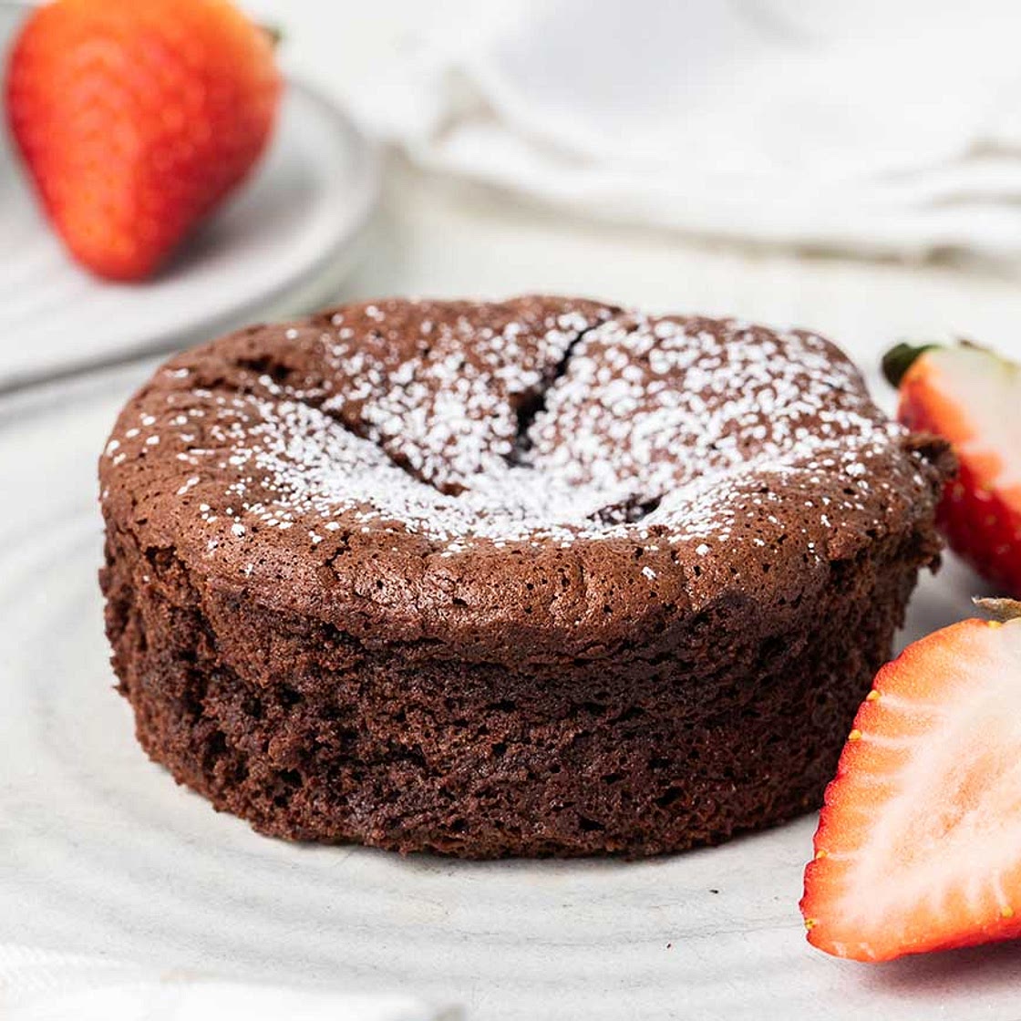 Chocolate Soufflé Cakes