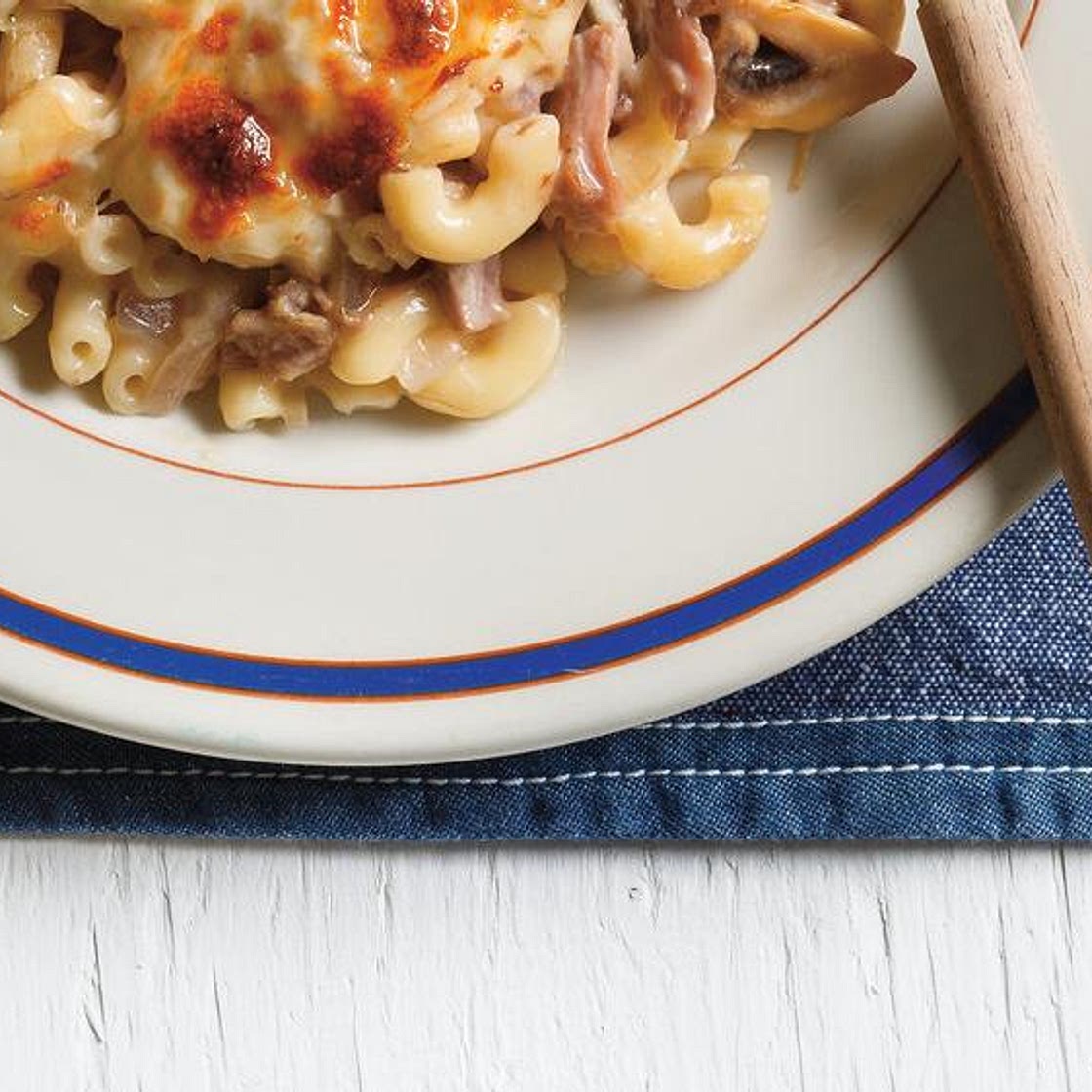 Macaroni au fromage de Léo