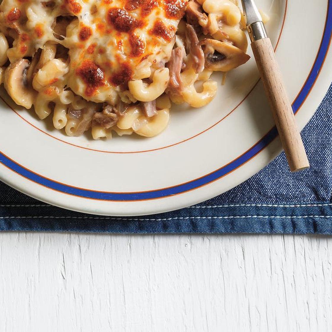 Macaroni au fromage de Léo