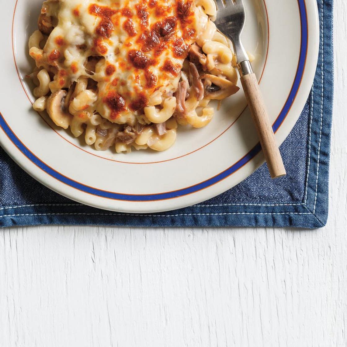 Macaroni au fromage de Léo