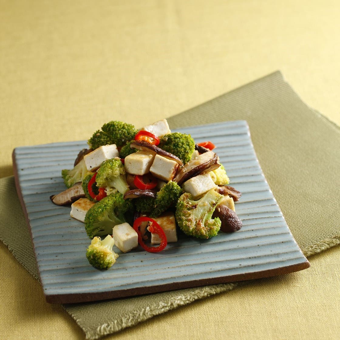 두부 브로콜리볶음 만드는 법
