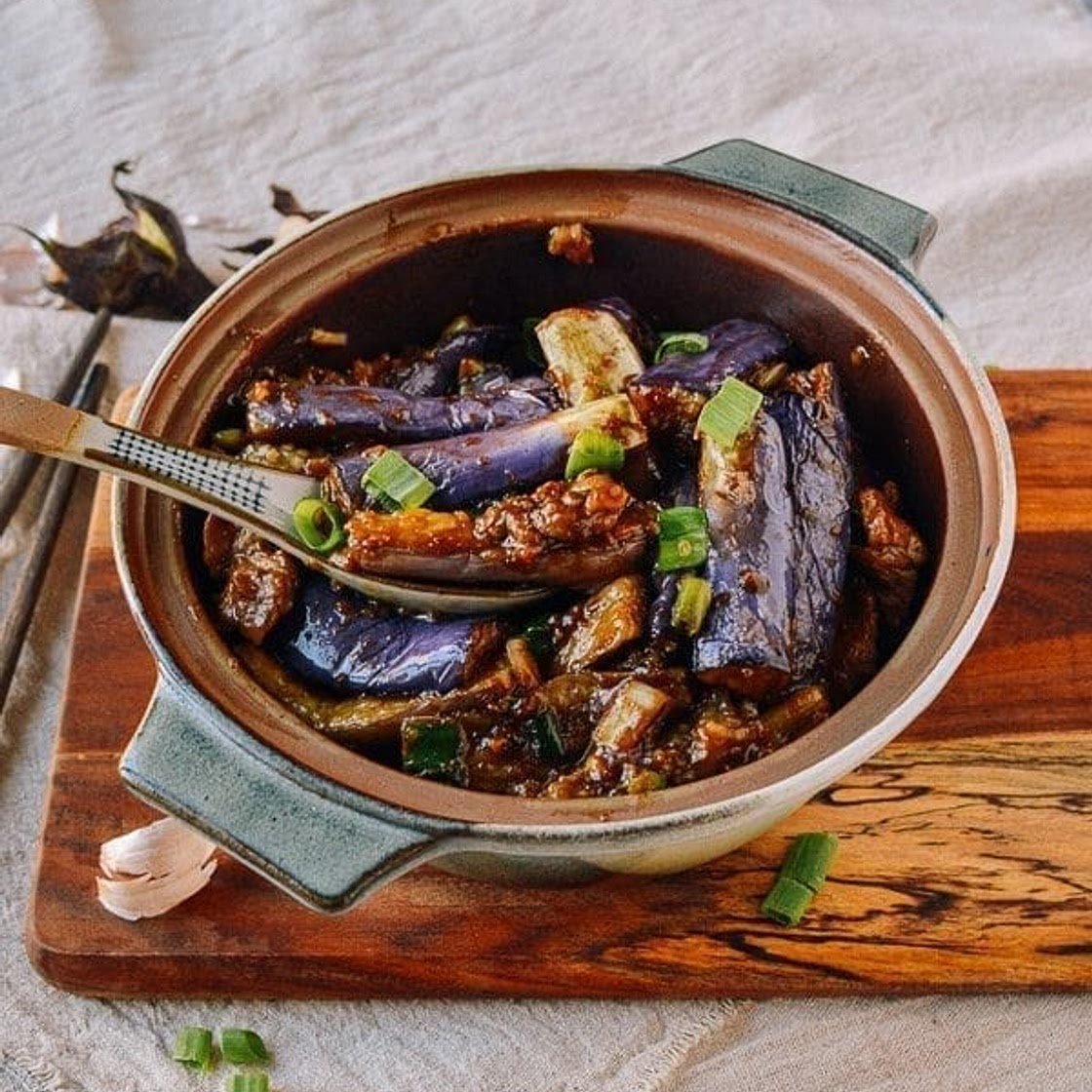 Cantonese Eggplant Casserole