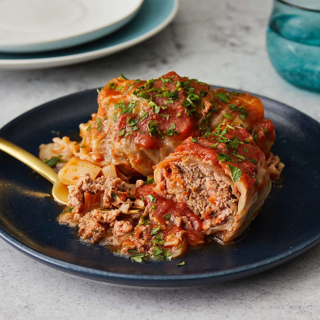 Halupki (Stuffed Cabbage)