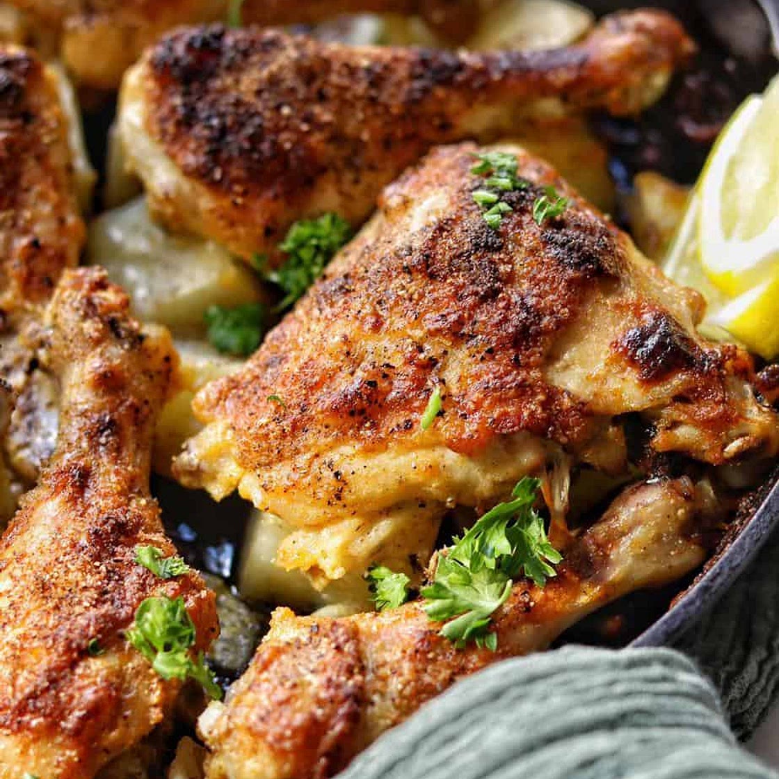 Effortless Ranch Chicken Thighs Recipe