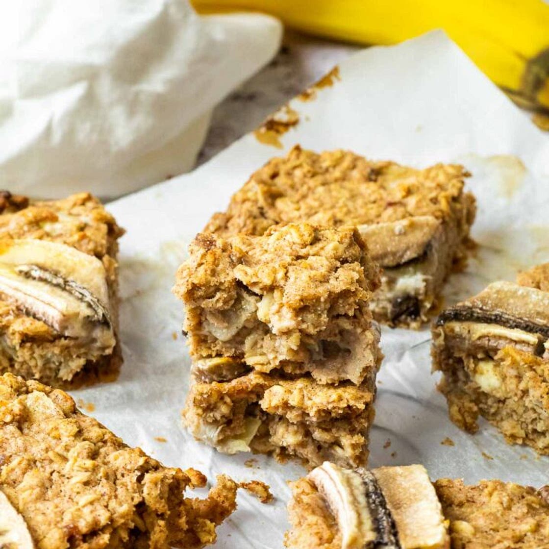 Vegan Oat Bars