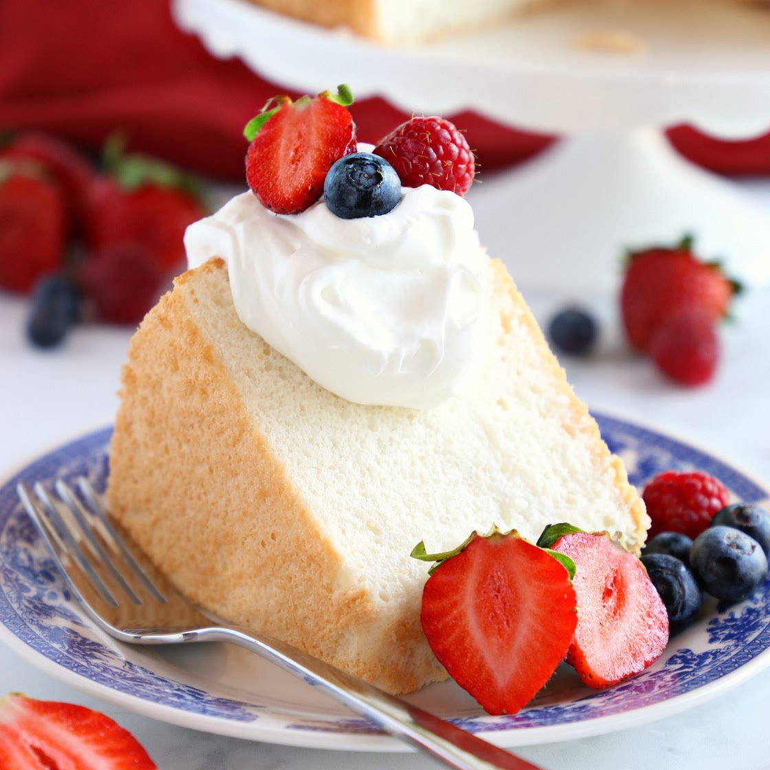 No Fail Homemade Angel Food Cake
