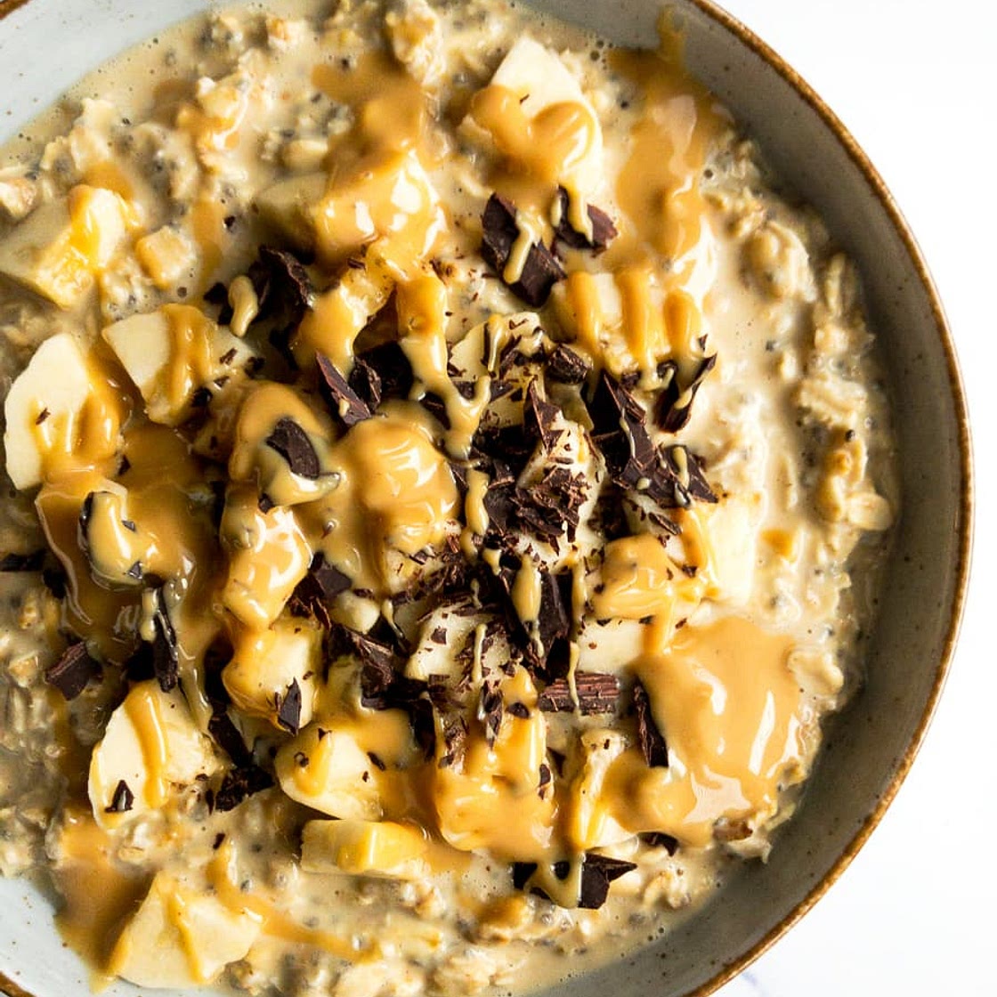 Peanut Butter Overnight Oats