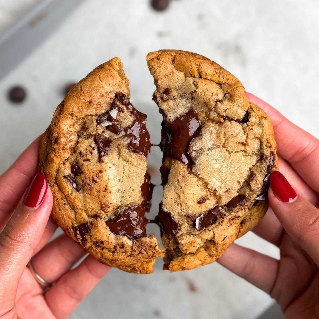 SINGLE SERVE CHOCOLATE CHIP COOKIE RECIPE