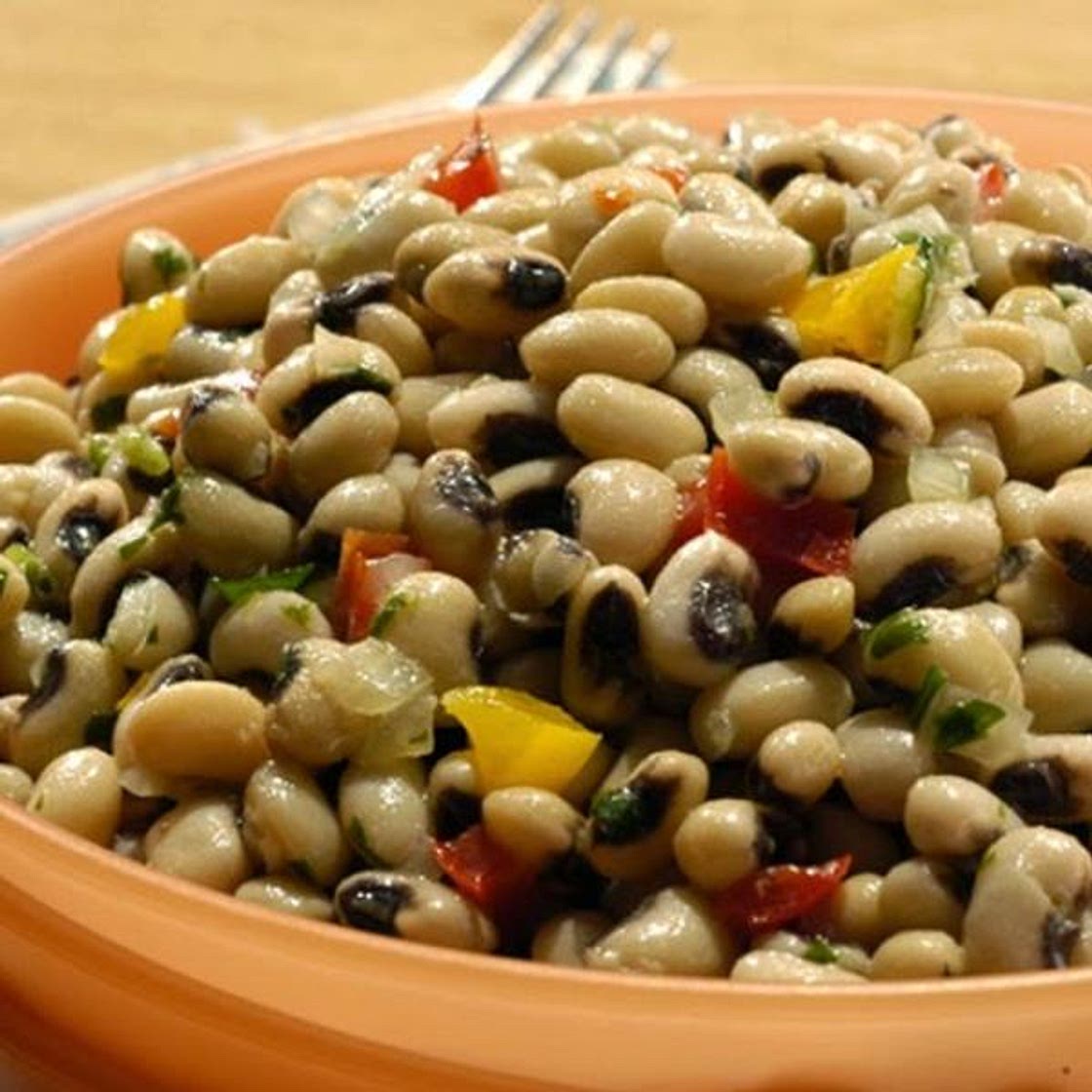 Receita de Salada de feijão fradinho