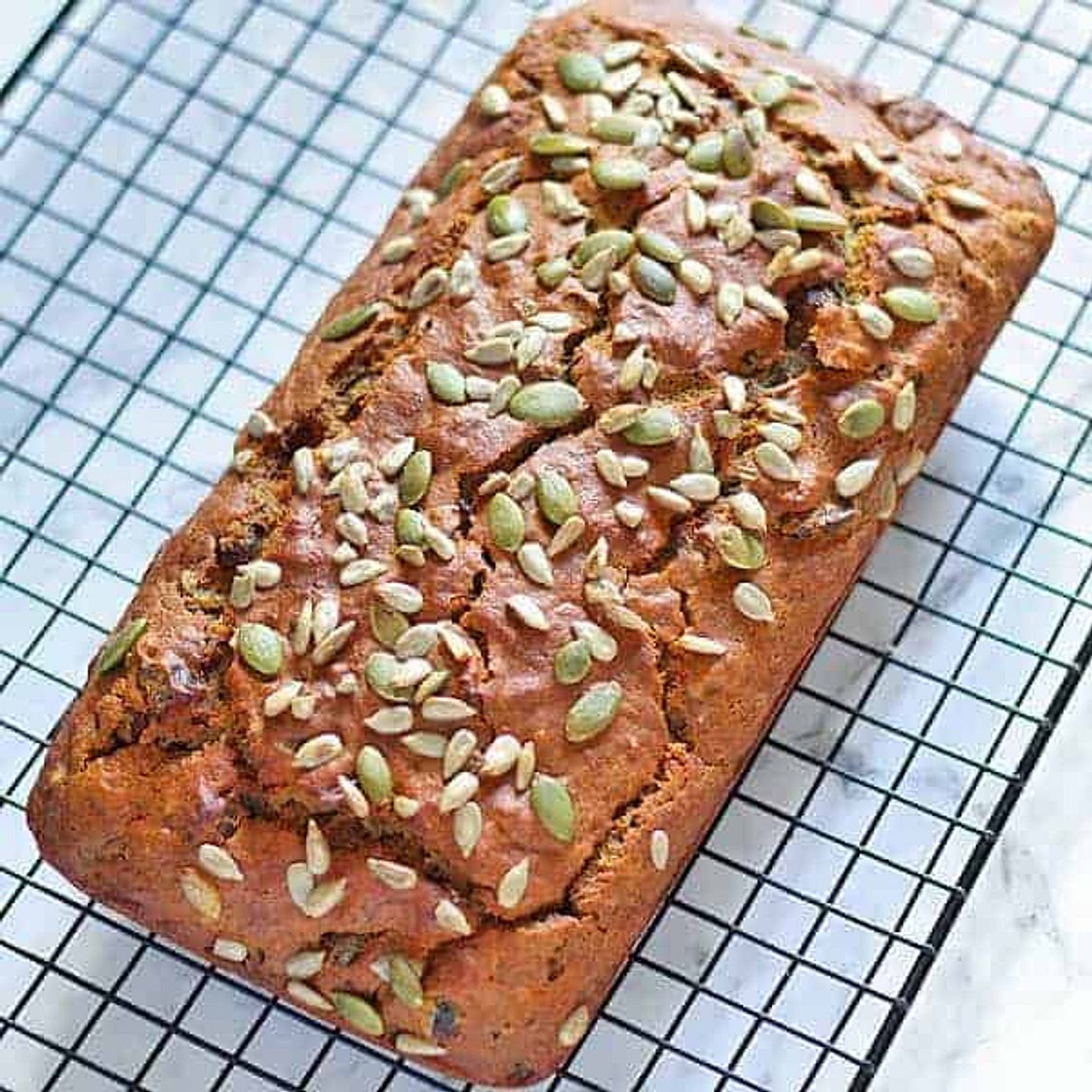 Healthy Date Loaf