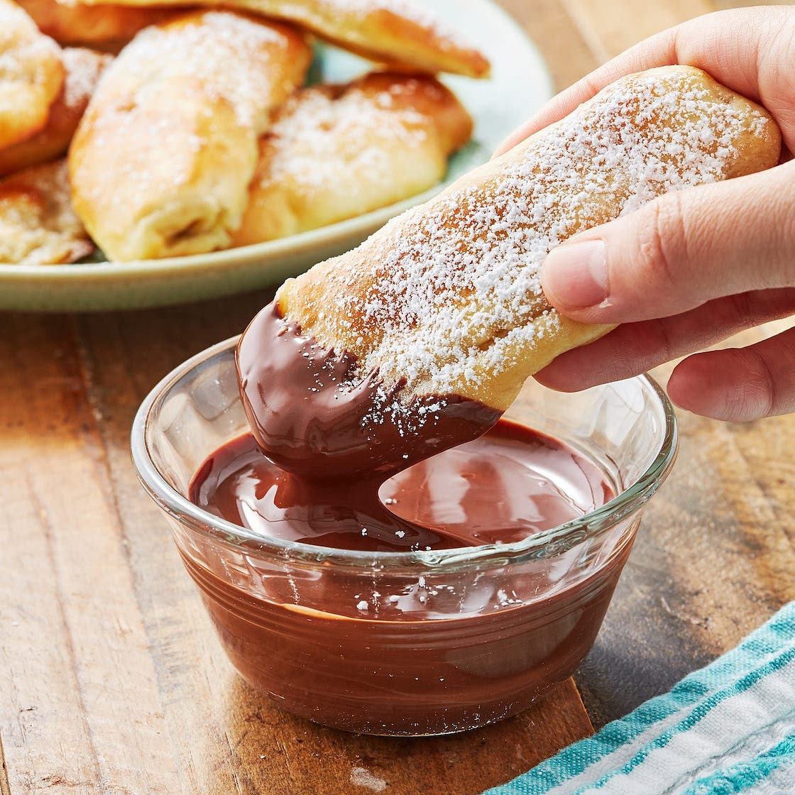 Banana Pancake Dippers
