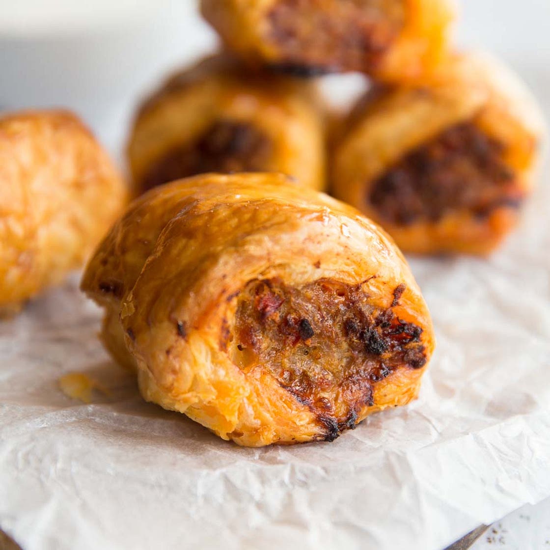 Chorizo Sausage Rolls