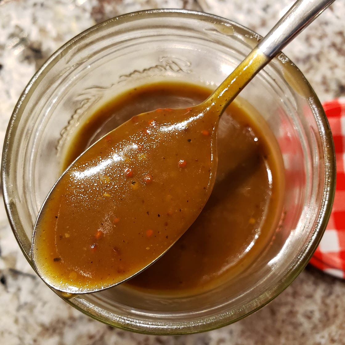 Honey mustard balsamic vinaigrette