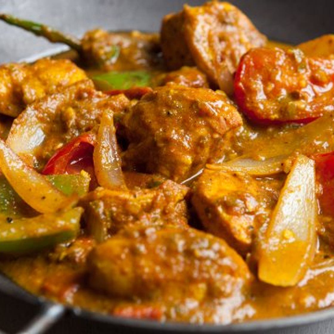 Chicken jalfrezi