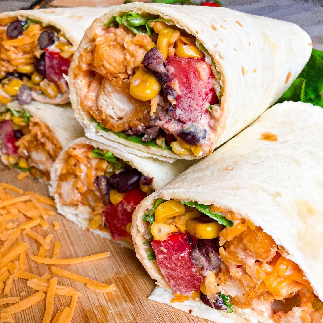 Southwest Chicken Wrap