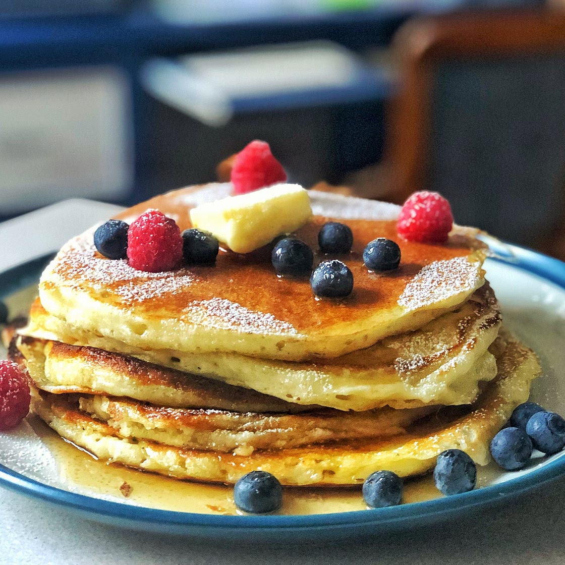 Crêpes épaisses au babeurre