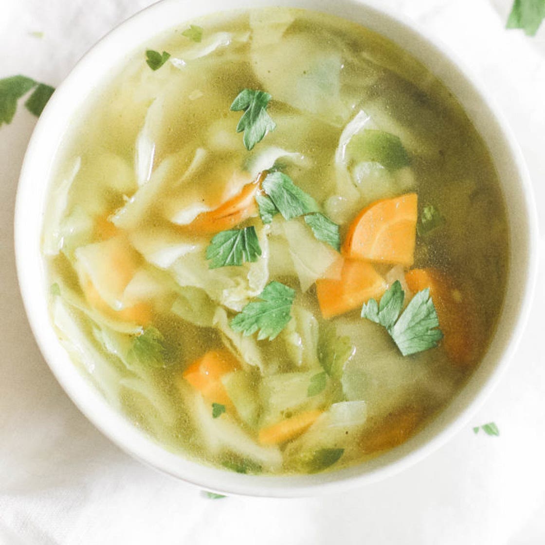 Fat Burning Cabbage Soup