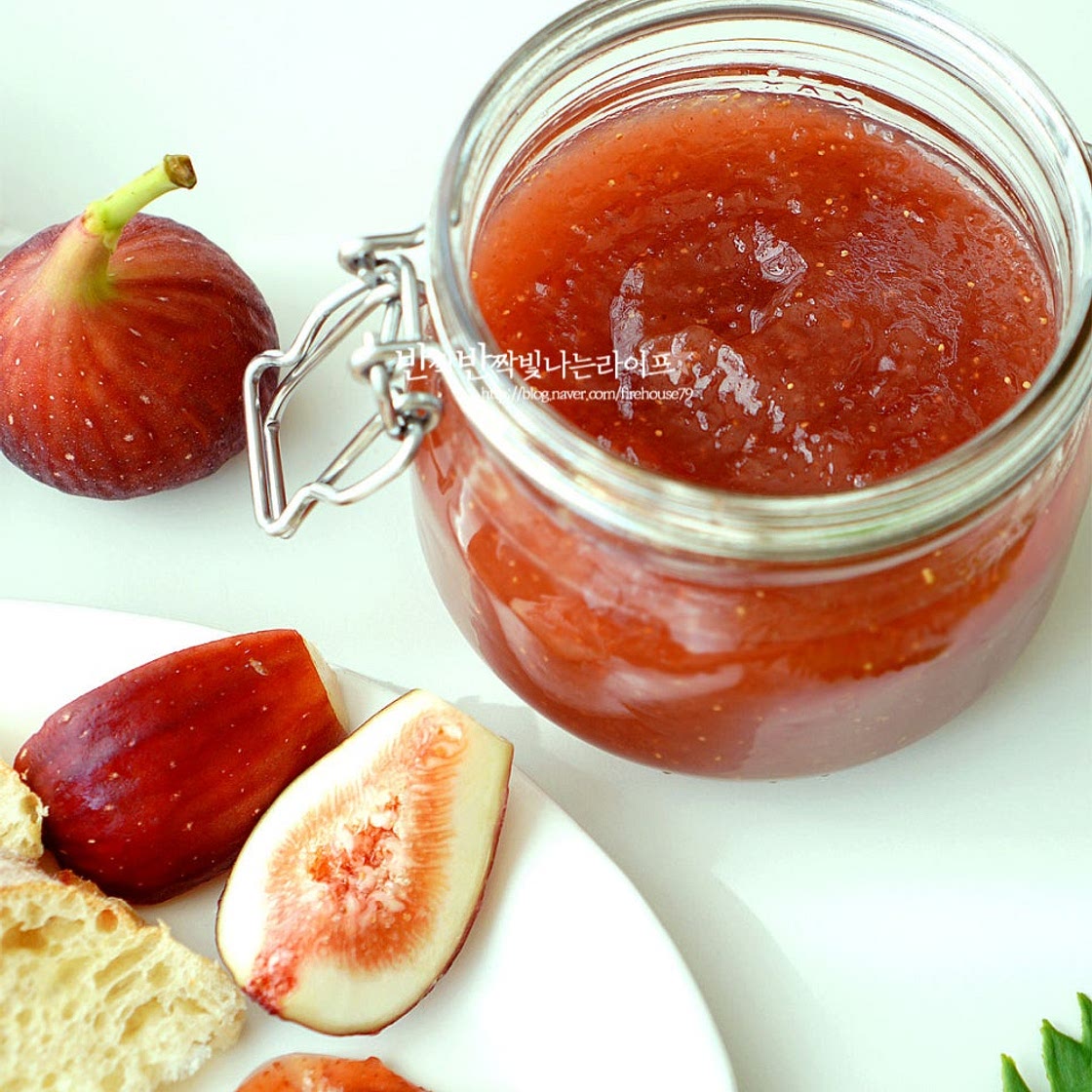 무화과잼 만들기 무화과 먹는법 세척 요리