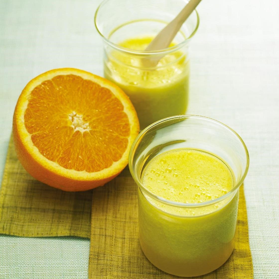오렌지채소주스 만드는 법