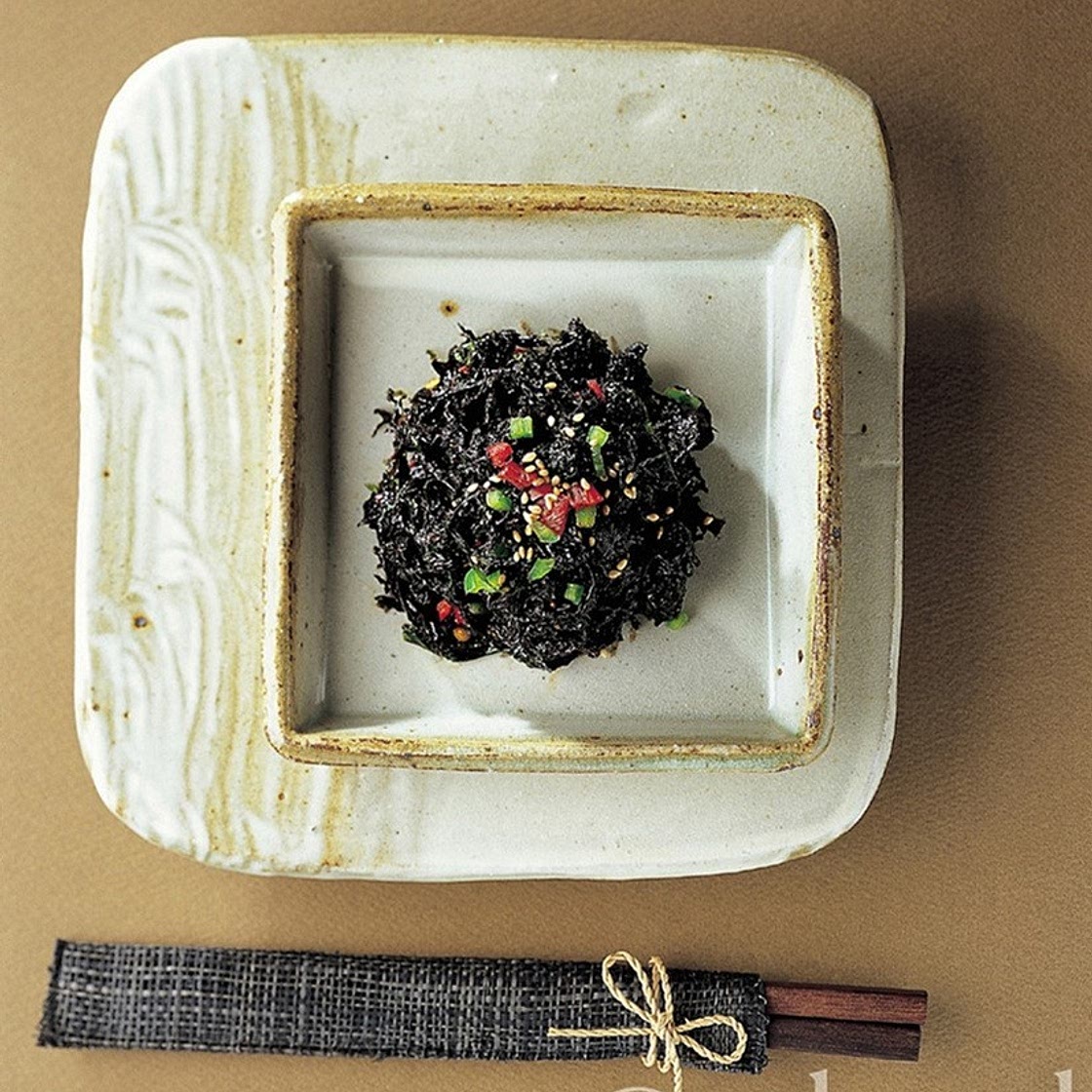 파래무침 만드는 법