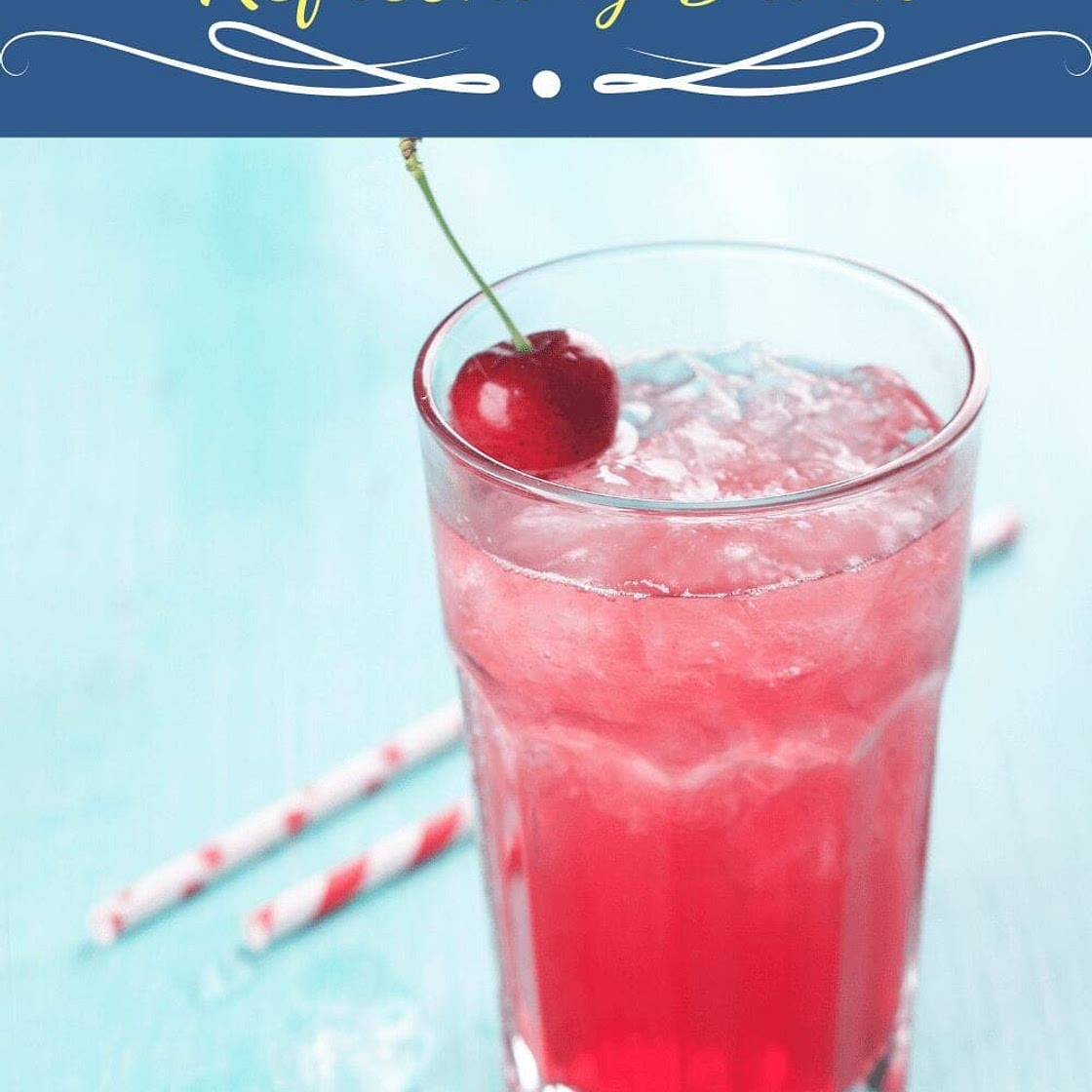 Cherry Lemonade Refreshing Drink