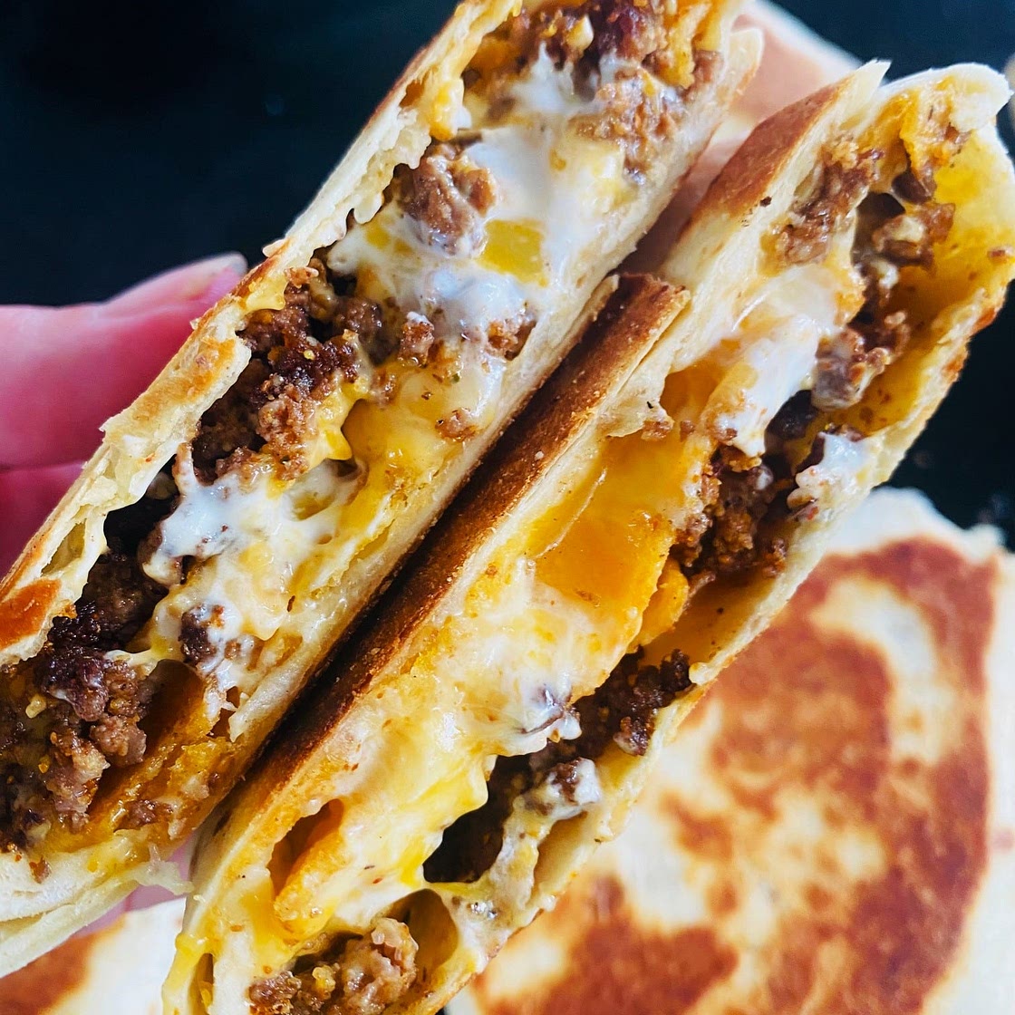 Blackstone Fritos Crunchwraps