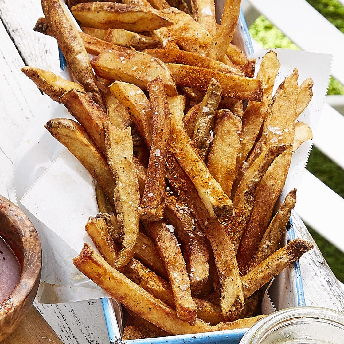 Old Bay French Fries