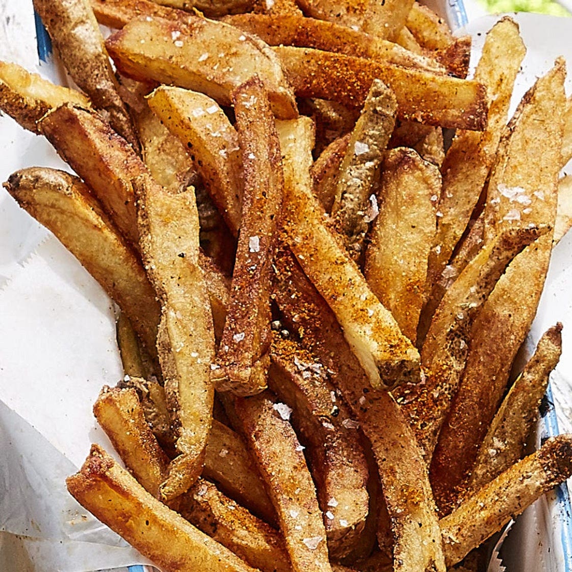 Old Bay French Fries